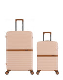 Lot de 2 Valises Rigides Grand Format et Cabine BELAIR
