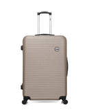 Lot de 2 valises rigides grand format et moyenne MUNICH