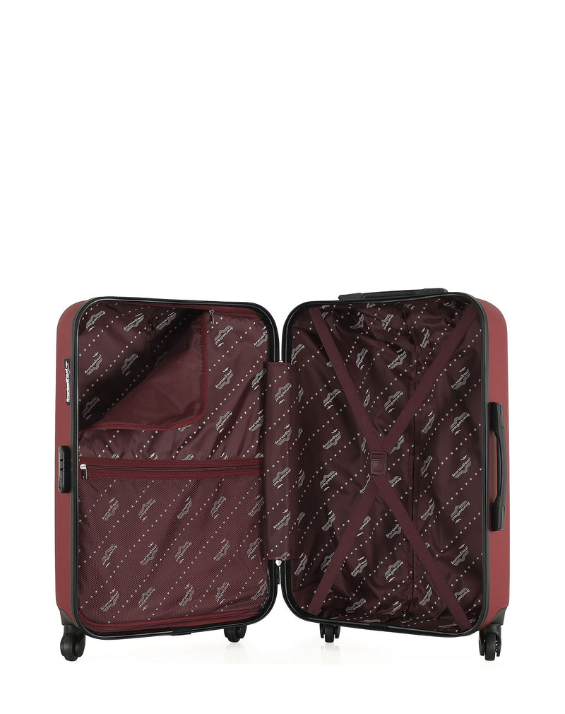 Valise Taille Moyenne Rigide QUEENS