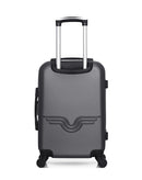 Lot de 2 Valises Rigides Cabine et Cabine XXS BRONX