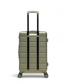 Lot de 3 Valises Rigides Grand Format, Taille Moyenne et Cabine XS LUGANO