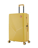 Lot de 4 Valises Rigides Grand Format, Taille Moyenne, Cabine et Cabine XS FRIBOURG