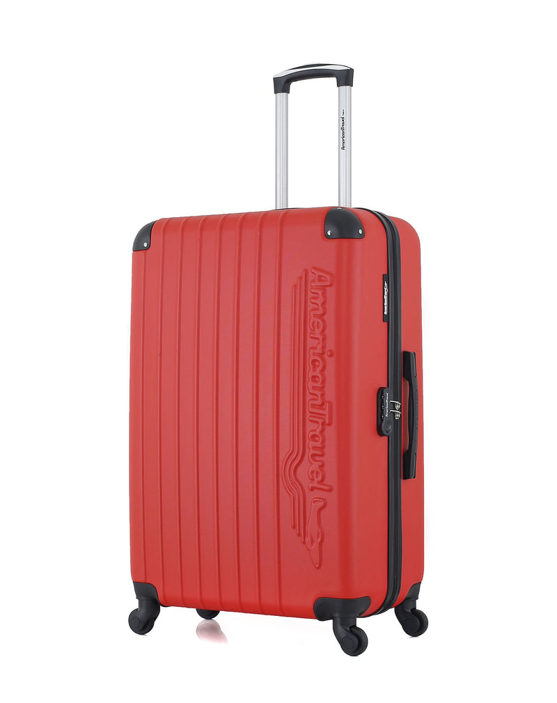 Lot de 2 Valises Rigides Grand Format et Cabine BUDAPEST