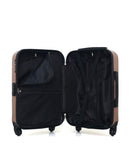 WAVE PARIS - LOT DE 2 - Valises cabine et vanity SELENGA