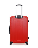 Lot de 2 Valises Rigides Grand Format et Cabine VESUVIO