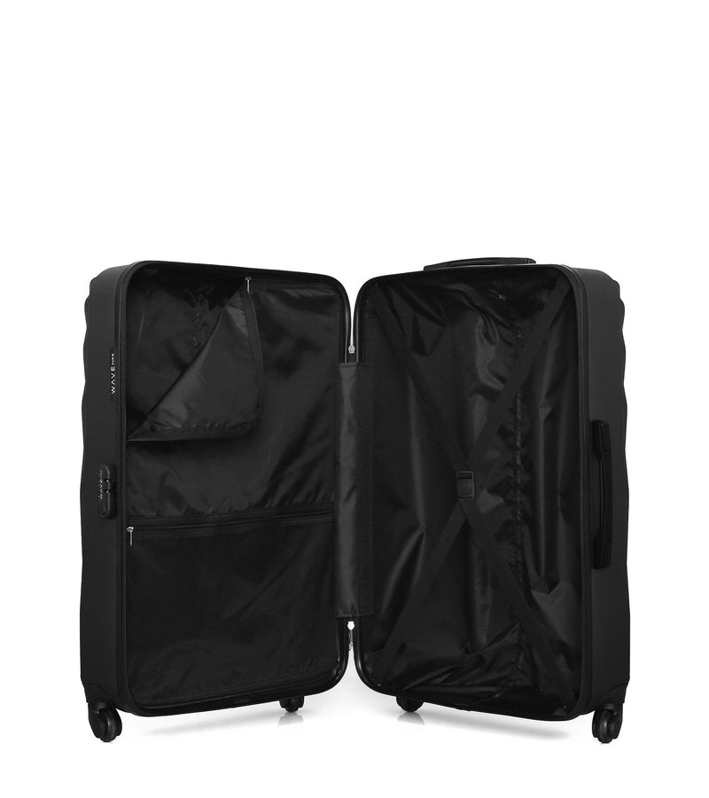 Lot de 2 Valises Rigides Grand Format et Cabine DANUBE