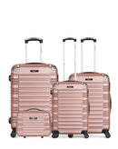 Set de 4 Valises Rigide LIMA-C