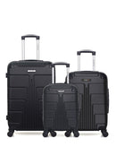 BLUESTAR - LOT DE 3 - Valises weekend, cabine et cabine XXS OTTAWA