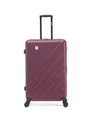 Lot de 2 Valises Rigides Grand Format et Cabine YELLOWSTONE