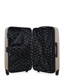 Lot de 2 Valises Rigides Grand Format et Vanity CORONADO