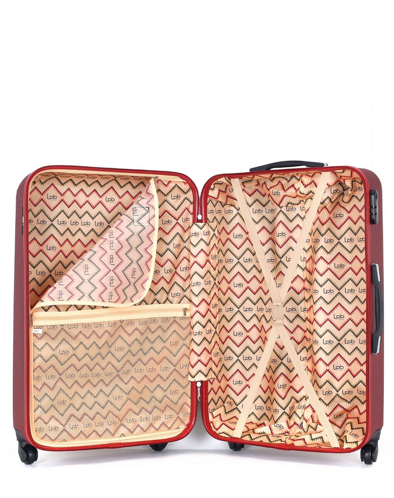 Set de 4 Valises Rigide HAMBOURG-C
