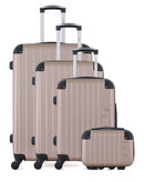 Set de 4 Valises Rigide HAMBOURG-C