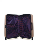 Valise Grand Format Rigide ELEONOR