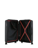 Lot de 2 Valises Rigides Taille Moyenne et Cabine XS ODEON