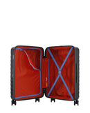 Lot de 2 Valises Rigides Taille Moyenne et Cabine XS SEATTLE
