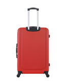 Lot de 2 Valises Rigides Grand Format et Cabine BUDAPEST