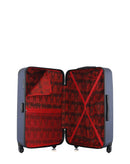 Lot de 2 Valise grand format et valise weekend OPERA