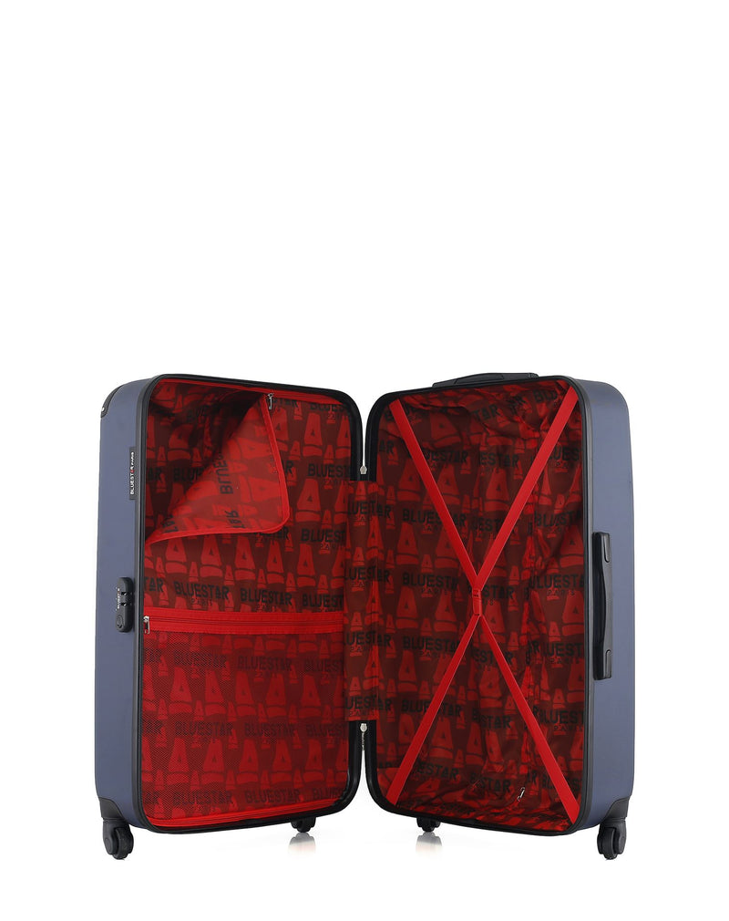 Lot de 3 Valises Rigides Grand Format, Taille Moyenne et Cabine OPERA