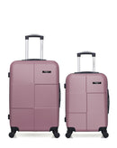 Lot de 2 - Valise weekend et valise cabine MIAMI