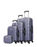 Set de 4 Valises Rigide GIULIA-C