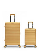 Lot de 2 Valises Rigides Grand Format et Cabine LUGANO