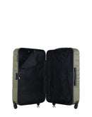 Lot de 3 Valises Rigides Grand Format, Taille Moyenne et Cabine TIGRE