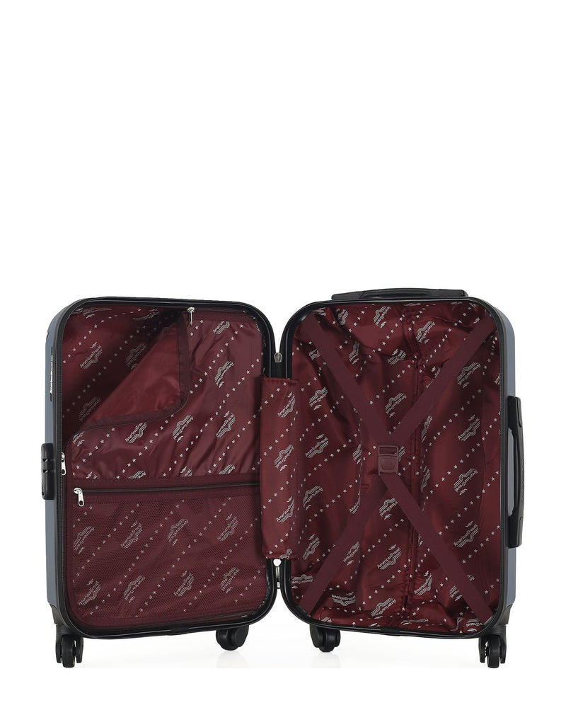 Lot de 2 Valises Rigides Cabine et Cabine XXS BUDAPEST