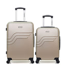 Lot de 2 - Valise weekend et valise cabine QUEENS