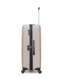 Lot de 2 Valises Rigides Grand Format et Cabine LONDON