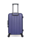 Lot de 4 Valises weekend, valise cabine, valise cabine XXS et vanity RUTI