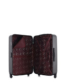 Lot de 2 Valises Rigides Grand Format et Taille Moyenne DETROIT