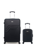 LOT DE 2 - Valise Grand Format et Valise Cabine XXS QUEENS