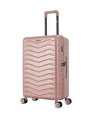 Lot de 2 Valises Rigides Taille Moyenne et Cabine SEATTLE