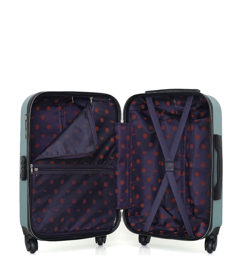 Lot de 2 Valises Rigides Cabine et Cabine XXS NAIS