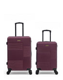 Lot de 2 Valises Rigides Taille Moyenne et Cabine LIVIA - LPB | Baage