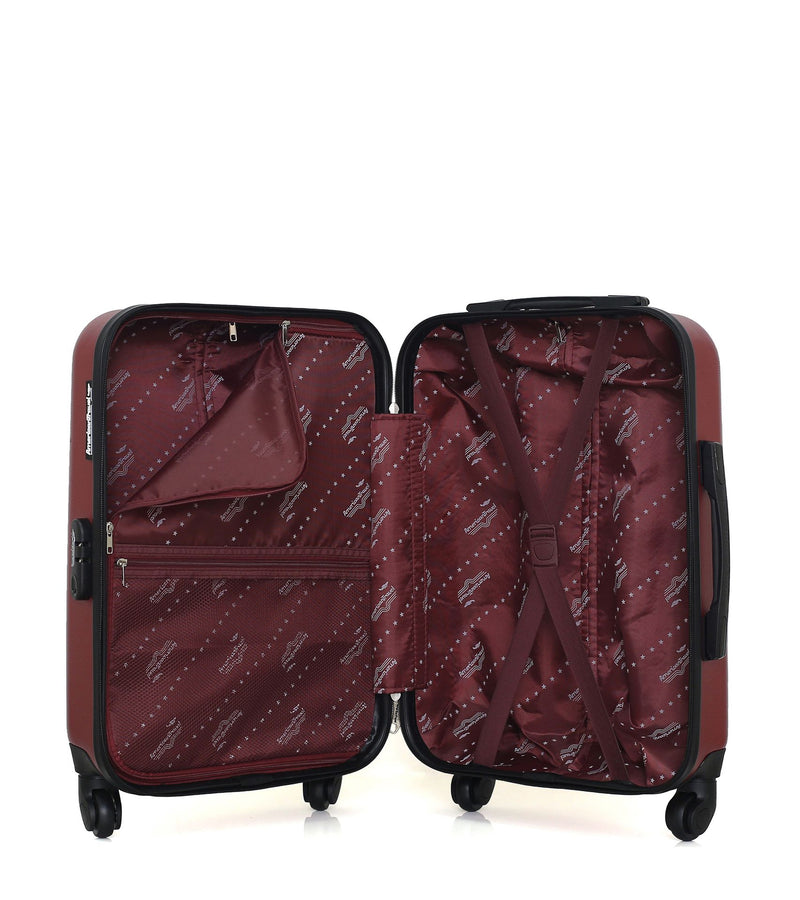 Lot de 2 - Valise weekend et valise cabine CHELSEA