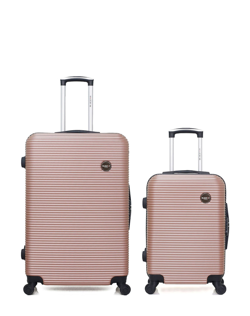 Lot de 2 Valises Rigides Grand Format et Cabine LONDON