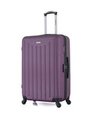 Lot de 2 - Valise grand format et valise weekend BROOKLYN