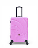 Lot de 2 Valises Rigides Taille Moyenne et Cabine SERENA