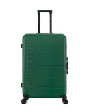 Lot de 3 Valises Rigides Grand Format, Cabine XXS et Vanity AIGLE