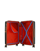 Lot de 3 Valises Rigides Taille Moyenne, Cabine et Cabine XS OAKLAND