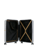 Lot de 3 Valises Rigides Taille Moyenne, Cabine et Cabine XS CELIA