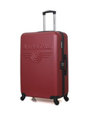 Lot de 2 - Valise grand format et valise weekend CHELSEA