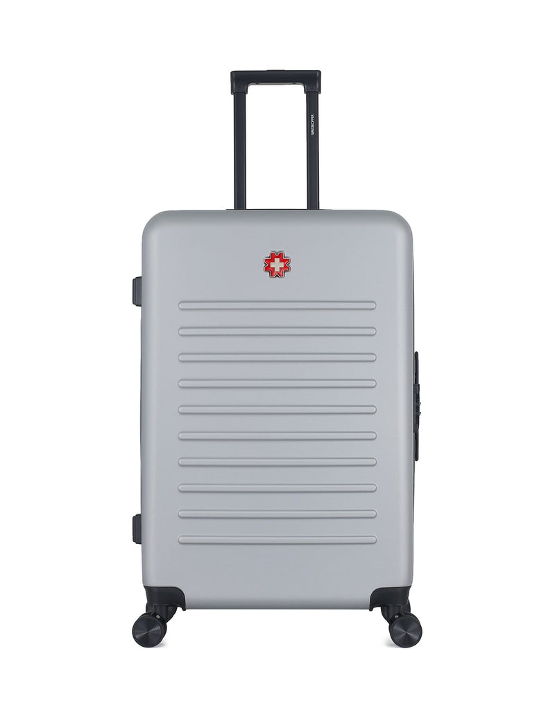 SWISS KOPPER - LOT DE 4 - Valises grand format, weekend, cabine et cabine XXS WIL