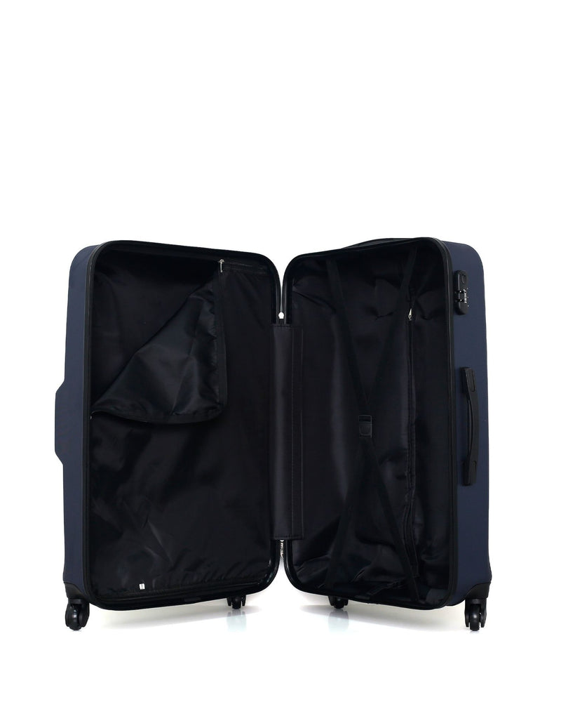 HERO - LOT DE 4 - Valises grand format, weekend, cabine et vanity VESUVIO