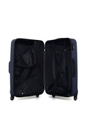 Lot de 2 Valises Rigides Grand Format et Cabine VESUVIO
