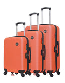 Set de 3 Valises Rigide LONDON