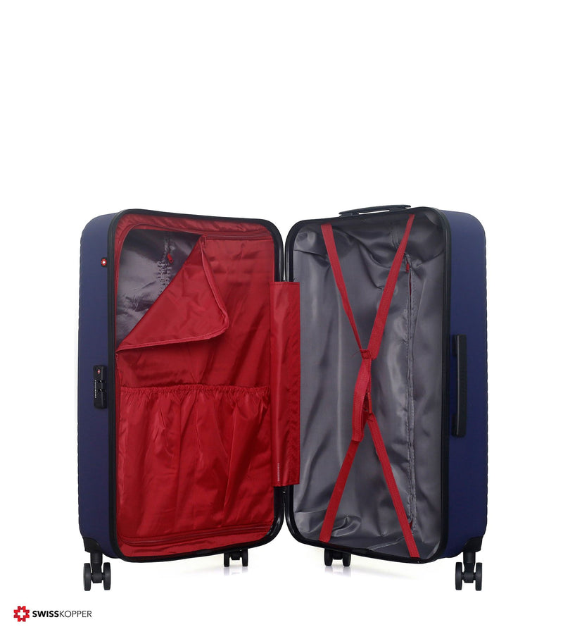 Lot de 2 Valises Rigides Grand Format et Cabine SPIEZ