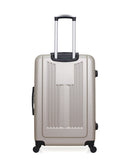 Lot de 3 Valises Rigides Grand Format, Taille Moyenne et Cabine LIPARI