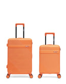 Lot de 2 Valises Rigides Taille Moyenne et Cabine XS WOHLEN